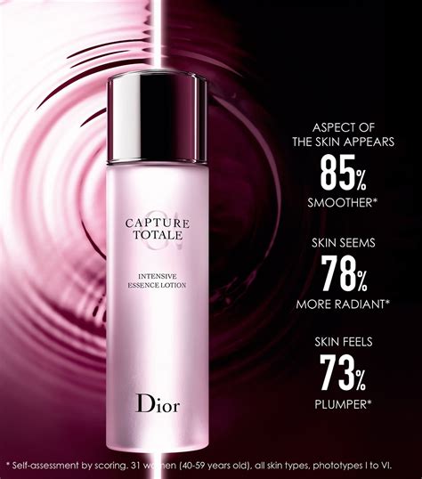 intensive essence lotion dior come si usa|capture totale intensive essence lotion.